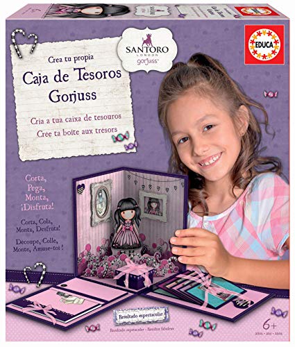 Educa Borrás Caja Secreta Gorjuss, Color único (17920)