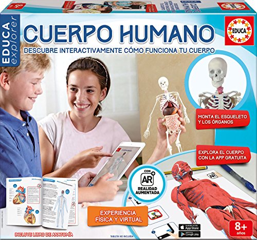 Educa Borrás - Conoce tu Cuerpo, Juego Educativo con App (16560)