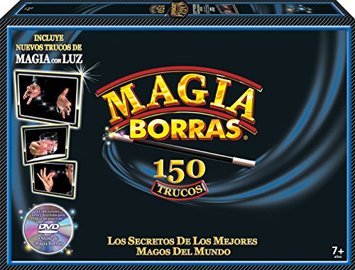 Educa Borrás - Magia Borrás, 150 Trucos, con luz y DVD (16581)