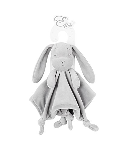 Effiki effiki5901832946632 Invierno colección edredón y Almohadas Doudou, Gris