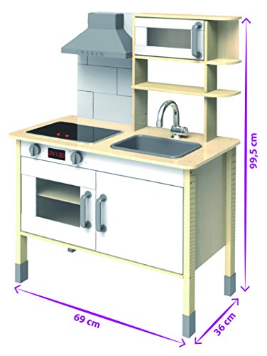 Eichhorn 100002494 - Cocina de juego, 1 Unidad , color/modelo surtido