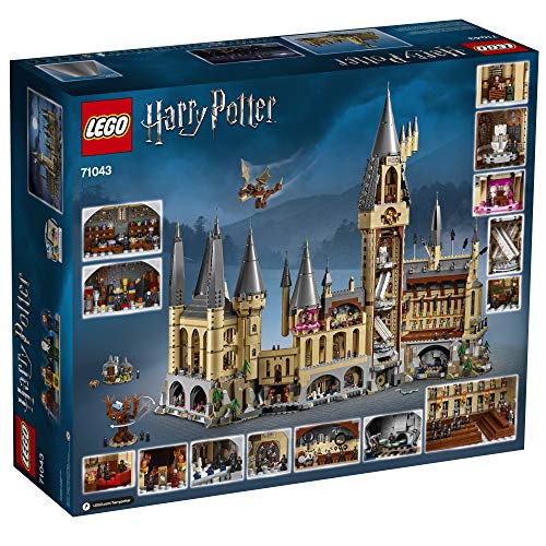 Eiselen Lego Hogwarts Castle 71043 - Juego de construcción (6020 piezas), multicolor