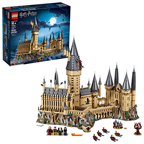 Eiselen Lego Hogwarts Castle 71043 - Juego de construcción (6020 piezas), multicolor