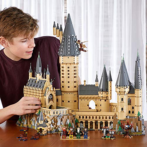 Eiselen Lego Hogwarts Castle 71043 - Juego de construcción (6020 piezas), multicolor