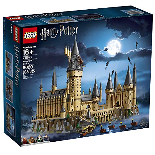 Eiselen Lego Hogwarts Castle 71043 - Juego de construcción (6020 piezas), multicolor