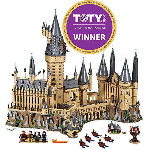 Eiselen Lego Hogwarts Castle 71043 - Juego de construcción (6020 piezas), multicolor