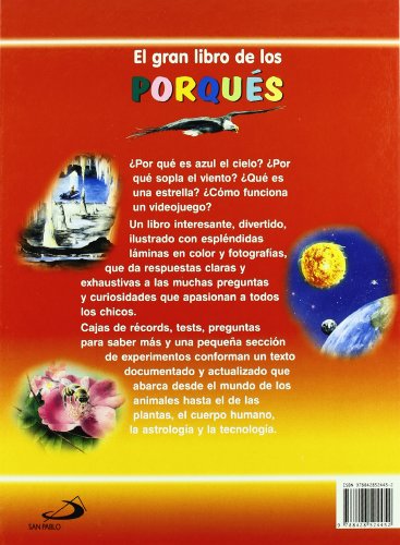 El gran libro de los porqués: Preguntas y respuestas, curiosidades y récords, tests y actividades (Conocimiento y consulta)