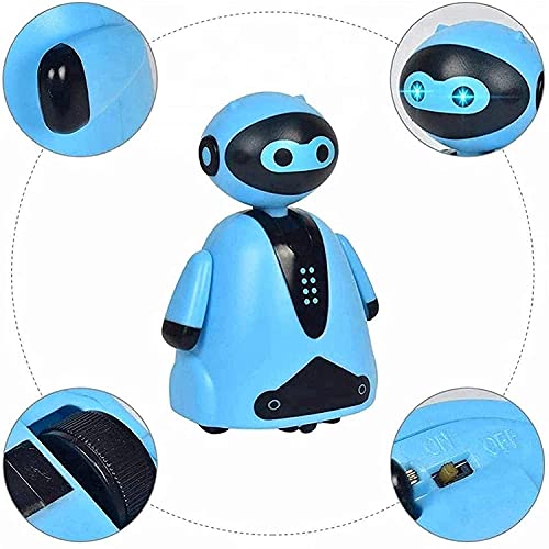 Electric Inductive Robot Toy, Follow The Drawing Line, Magic Pen Inductive Robot, Marking Pen Inductive Robot Toy for Kids, Follow Any Drawn Line Magic Pen Inductive Robot