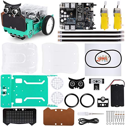 ELEGOO Búho Kit de Coche Robótico Inteligente Compatible con Arduino