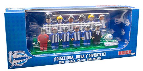 Eleven Force Brick Team Deportivo Alavés, Color (13002)