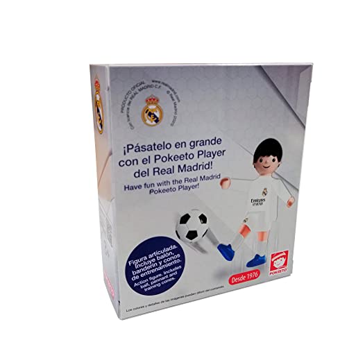 Eleven Force - Pokeeto Jugador del Real Madrid, Figura de Juguete