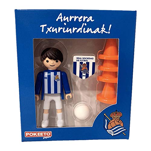 Eleven Force - Pokeeto Jugador del Real Sociedad, Figura de Juguete