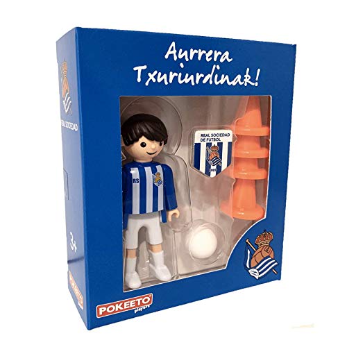 Eleven Force - Pokeeto Jugador del Real Sociedad, Figura de Juguete