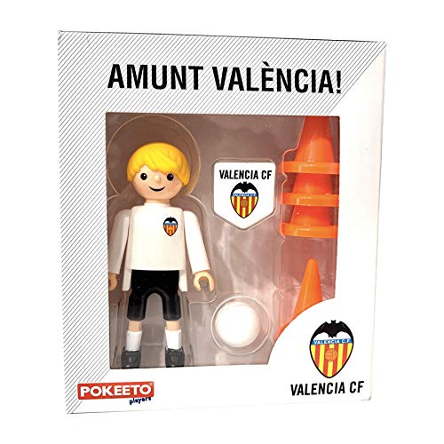 Eleven Force - Pokeeto Jugador del Valencia Cf, Figura de Juguete