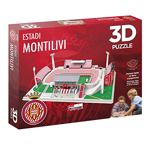 Eleven Force Puzzle Estadio 3D Municipal Montilivi (Girona) (10834), Multicolor (1)