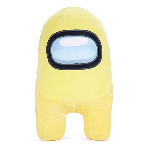 ENVI Producto oficial de 40,64 cm Jumbo Among Us Plush Soft Toys (Jumbo amarillo entre nosotros)