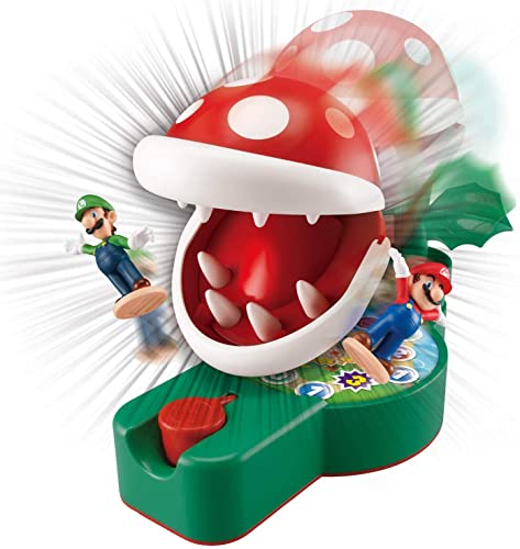 Epoch Piranha Plant Escape Super Mario - Juego de ambiente