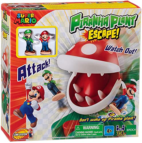 Epoch Piranha Plant Escape Super Mario - Juego de ambiente