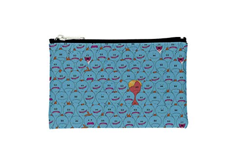 Estuche Rectangular Meeseeks Rick Y Morty