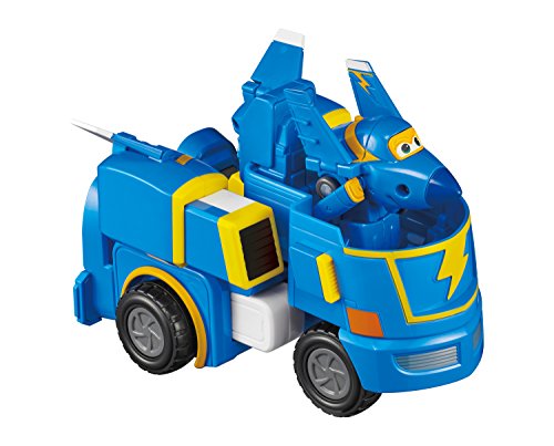 EU720313 EU720313 Super Wings Vehículos transformadores Jerome, azul