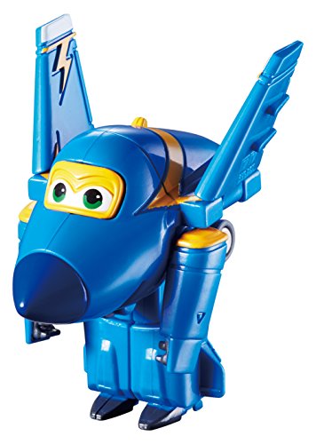 EU720313 EU720313 Super Wings Vehículos transformadores Jerome, azul