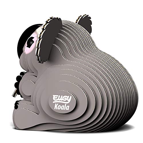 EUGY Koala. Eco-Friendly 3D Paper Puzzle 016