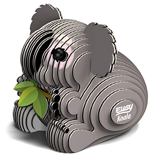 EUGY Koala. Eco-Friendly 3D Paper Puzzle 016