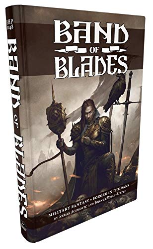 Evil Hat Productions Band of Blades RPG: Blades in The Dark System - English