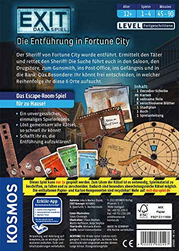 Exit - Die Entführung in Fortune City