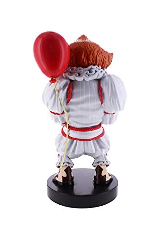 Exquisite Gaming - Cable Guy Pennywise IT, Soporte de sujeción o Carga para Mando de Consola o Smartphone. Producto con Licencia Oficial (Nintendo Switch)