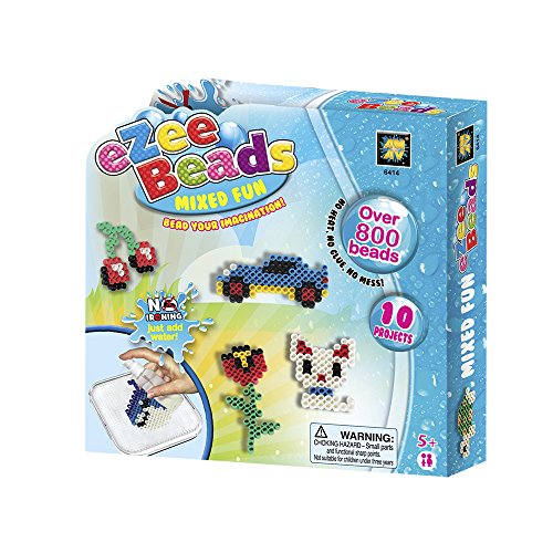 Ezee Beads - 800 Unidades, Mixed Fun (06410)