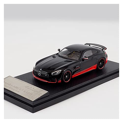 Fábrica Original 1:43 For Mercedes-Benz AMG GTR Simulación De Aleación De Coche Modelo Estático Colección De Adultos Juguete For Regalo Artesanías (Color : 4)