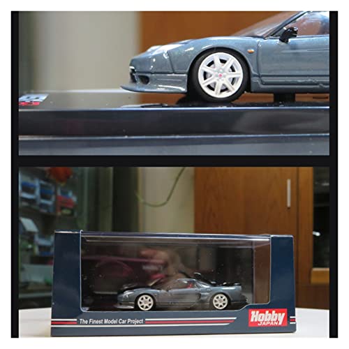 Fábrica Original 1:64 For Honda NSX-R Modelo De Coche De Aleación De Simulación Coche Deportivo Colección De Adultos Regalo Coche De Juguete Conmemorativo (Color : 2)