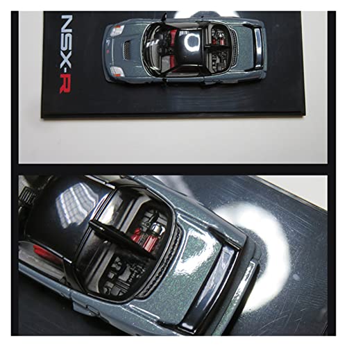 Fábrica Original 1:64 For Honda NSX-R Modelo De Coche De Aleación De Simulación Coche Deportivo Colección De Adultos Regalo Coche De Juguete Conmemorativo (Color : 2)