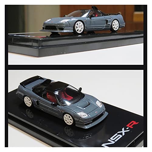 Fábrica Original 1:64 For Honda NSX-R Modelo De Coche De Aleación De Simulación Coche Deportivo Colección De Adultos Regalo Coche De Juguete Conmemorativo (Color : 2)