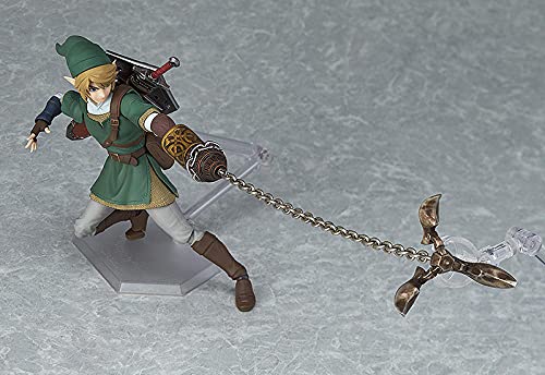 Factorydiy Figuras Anime Baratas La Leyenda de Zelda Figma Link Zelda Puede Hacerlo Alto Aproximadamente 14 CM de Juguetes para Regalo de Amigo