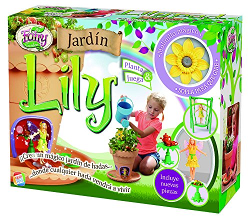 Fairy Garden- Jardín Lily (CEFA Toys 04614)