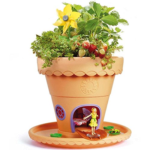 Fairy Garden- Jardín Lily (CEFA Toys 04614)