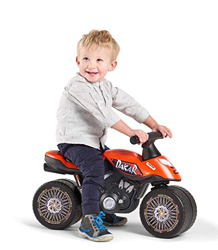 Falk Draisienne Baby Moto Dakar Moto & Quads, Naranja, Talla única