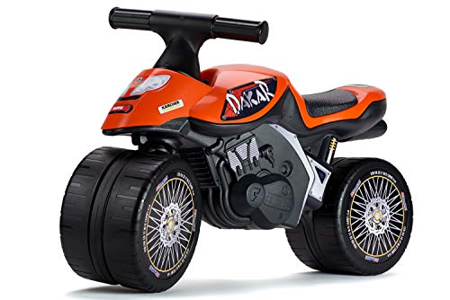 Falk Draisienne Baby Moto Dakar Moto & Quads, Naranja, Talla única