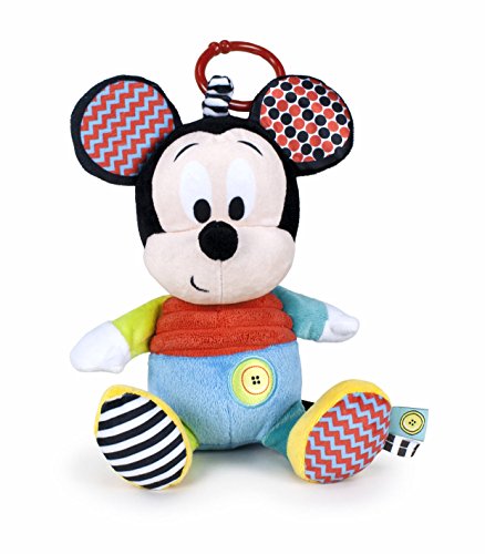 Famosa- Peluche Colgante Disney Baby Mickey, 25 cm (760016185)