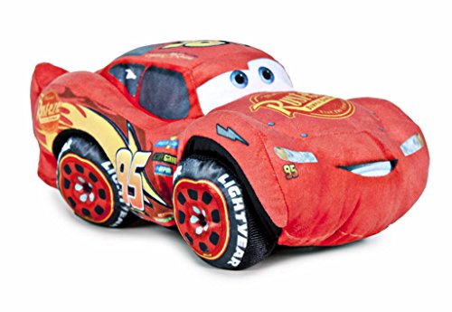 Famosa Softies - Cars 3 Peluche Rayo McQueen, 45 cm (Famosa 760014882)