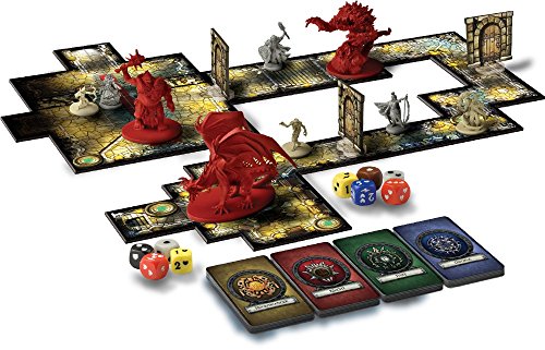 Fantasy Flight Games Descent Journeys in the Dark Second Edition FFGDJ01, Juego de mesa