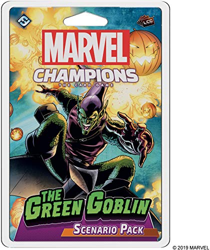 Fantasy Flight Games - Marvel Champions: Escenario Pack: El Duende Verde - Juego de Cartas