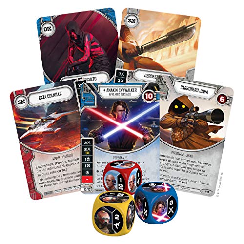 Fantasy Flight Games Star Wars Destiny: Rivales Set de Draft-Español, Color (FFSWD06)