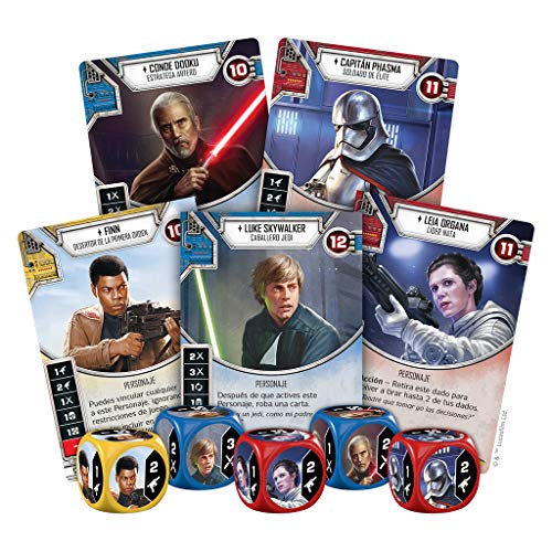 Fantasy Flight Games- Star Wars Juguetes, Color (Edge Juegos EDGSWD01)