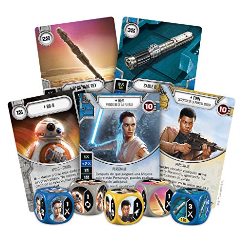 Fantasy Flight Games- Star Wars Juguetes, Color (Edge Juegos EDGSWD01)