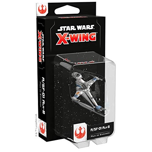 Fantasy Flight Games- Star Wars SW X-Wing 2.0-A/SF-01 ala-B, Color (SWZ42ES)