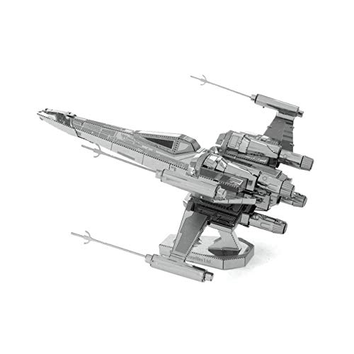 Fascinaciones - Vii Star Wars: X-Wing Kit de combate modelo 3D del Fuerza despierta la tierra del metal Poe Dameron , color/modelo surtido