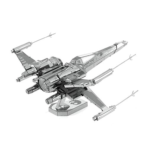 Fascinaciones - Vii Star Wars: X-Wing Kit de combate modelo 3D del Fuerza despierta la tierra del metal Poe Dameron , color/modelo surtido